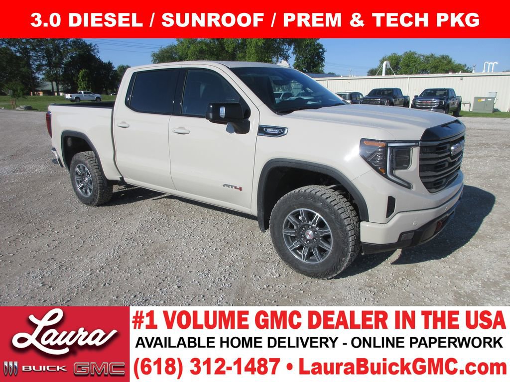 New 2026 GMC Sierra 1500 AT4 w/ AT4 Premium Package AWD/4WD image 1