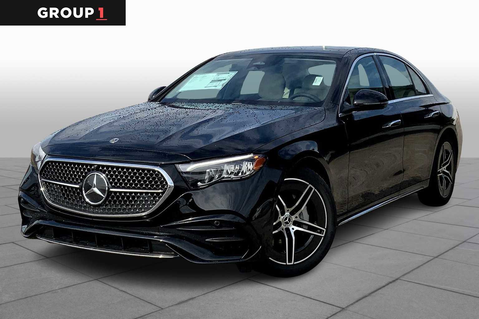 New 2025 Mercedes-Benz E 350 Sedan