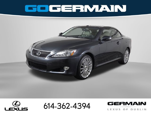 Used 2010 Lexus IS 350C w/ Luxury Pkg RWD image 9