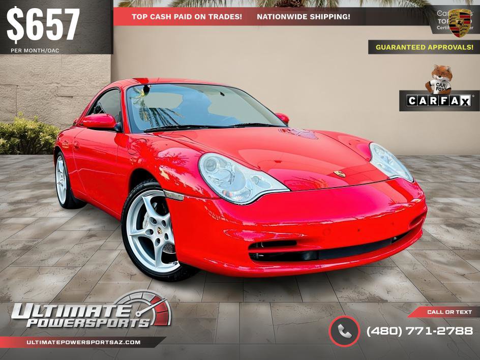 Used 2002 Porsche 911 Carrera 4