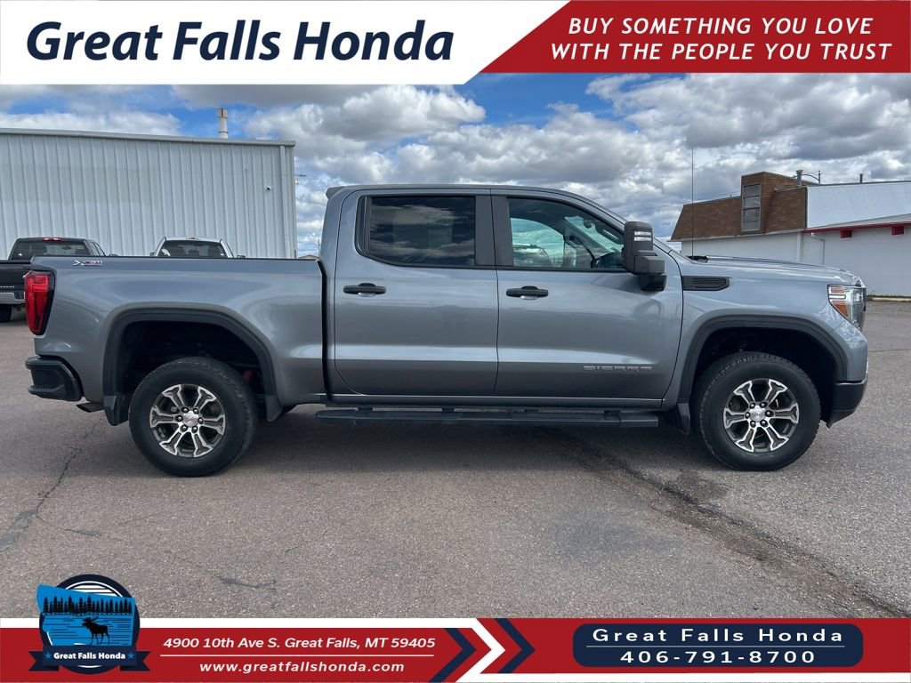 Used 2019 GMC Sierra 1500 4x4 Crew Cab w/ Convenience Package image 9