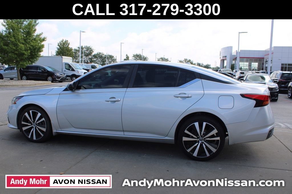 Used 2021 Nissan Altima 2.5 SR AWD/4WD image 4
