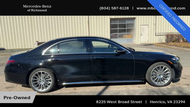 Certified 2023 Mercedes-Benz S 500 4MATIC image 3