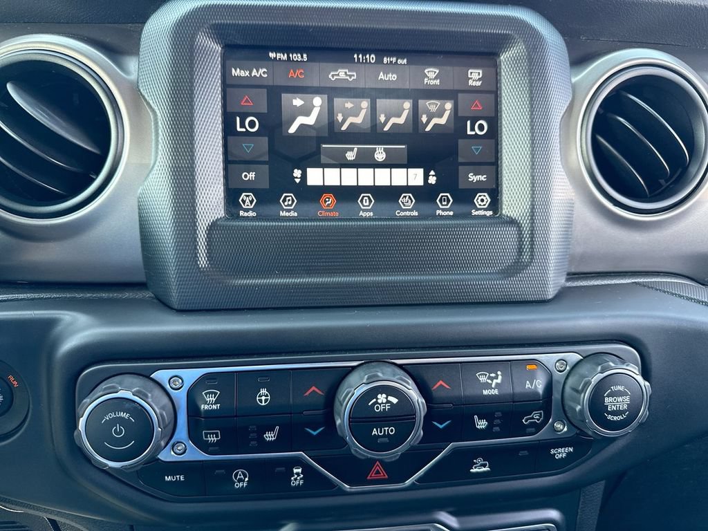 Used 2020 Jeep Gladiator Sport w/ Quick Order Package 24S AWD/4WD image 19