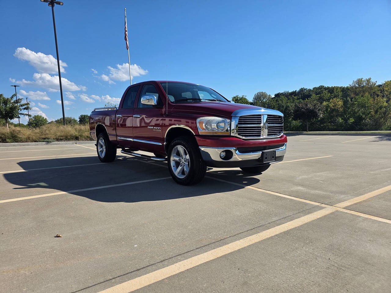 Used 2006 Dodge Ram 1500 Truck SLT w/ Quad Cab Big Horn Value Group AWD/4WD image 4