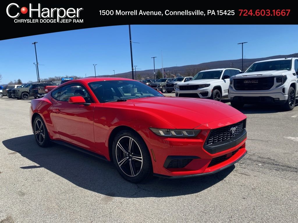 Used 2024 Ford Mustang Coupe