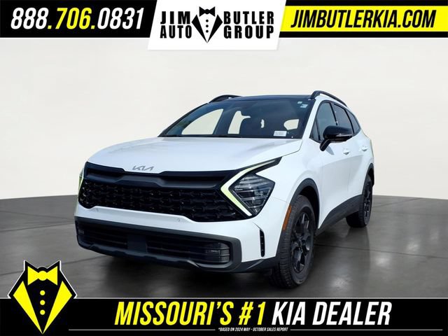 Used 2023 Kia Sportage X-Pro Prestige