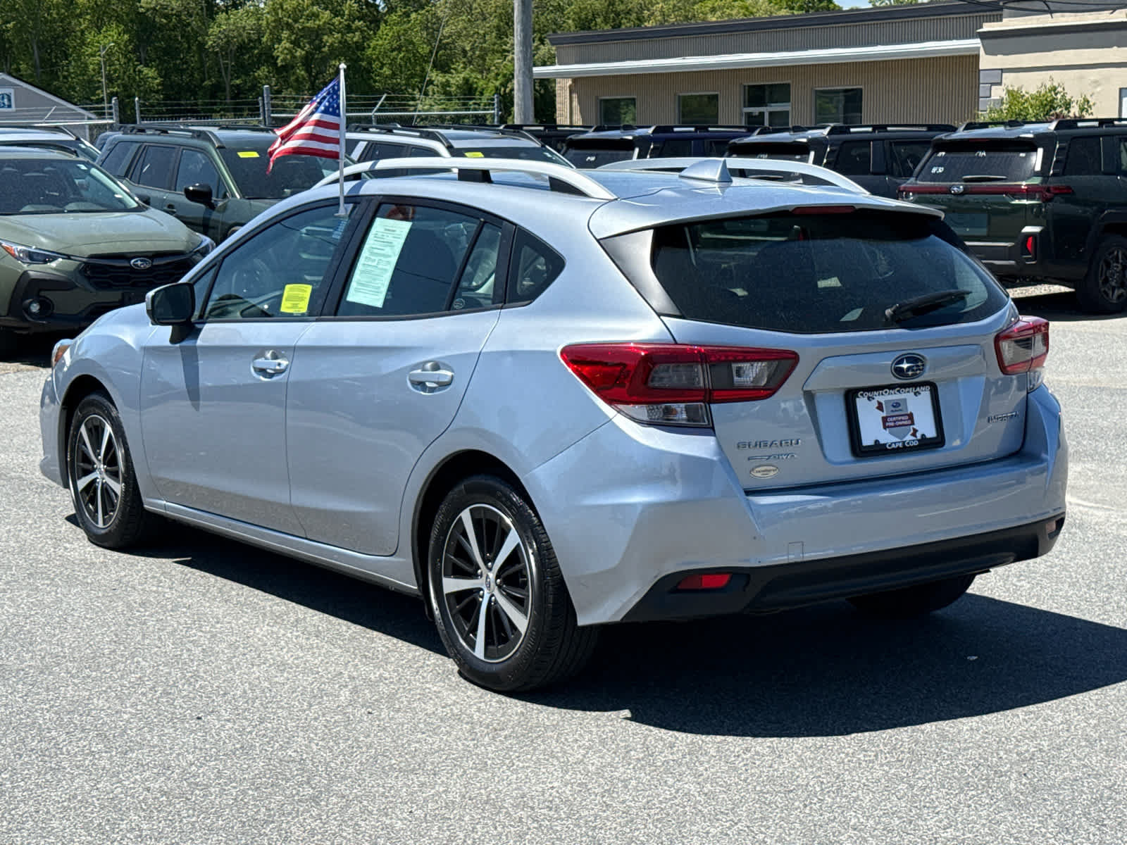 Certified 2023 Subaru Impreza 2.0i Premium AWD/4WD image 3