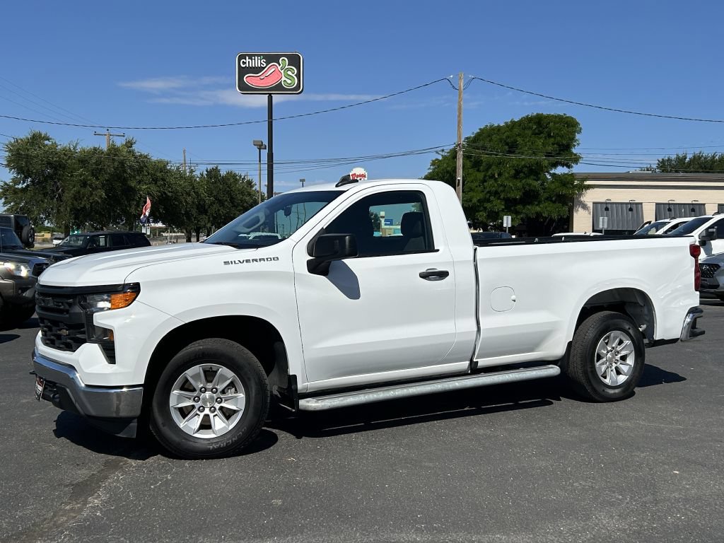 Used 2025 Chevrolet Silverado 1500 W/T RWD image 14