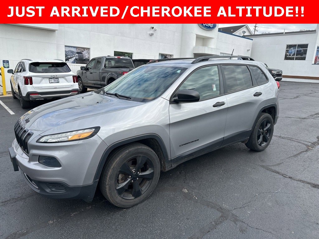 Used 2016 Jeep Cherokee Sport w/ Cold Weather Group