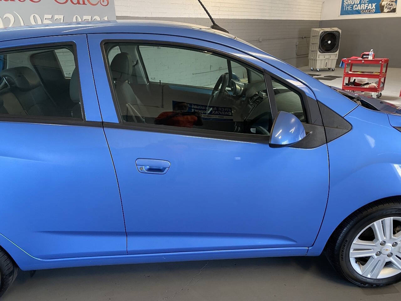 Used 2013 Chevrolet Spark LT FWD image 16