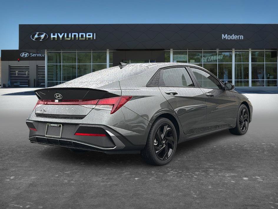 Certified 2026 Hyundai Elantra Sport w/ Cargo Package FWD image 3