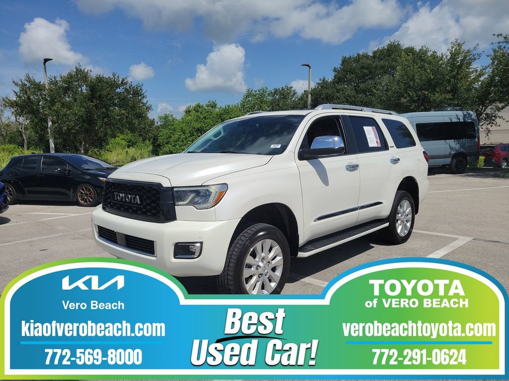 Used 2018 Toyota Sequoia Platinum AWD/4WD image 1