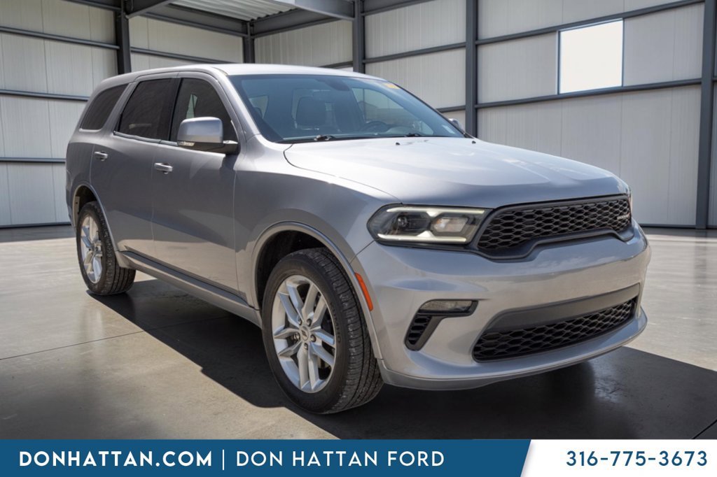 Used 2021 Dodge Durango GT AWD/4WD image 29