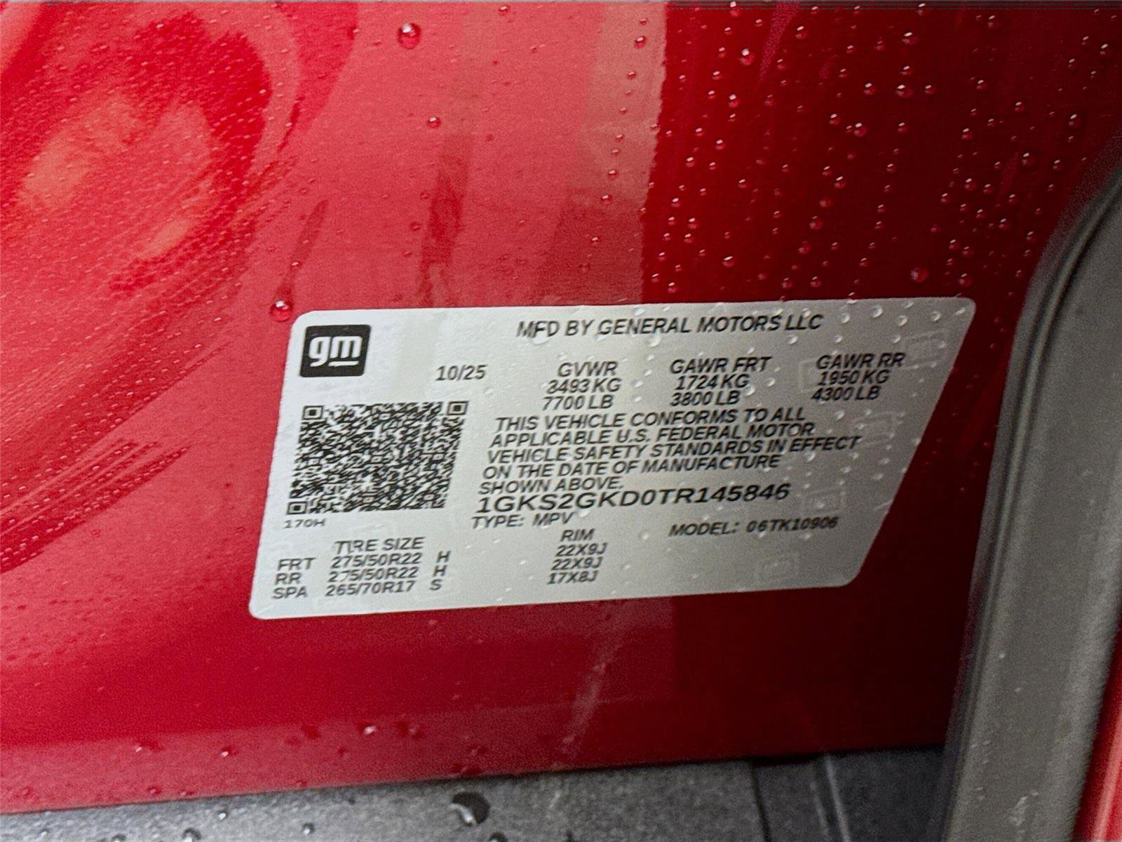 New 2026 GMC Yukon XL Elevation image 28