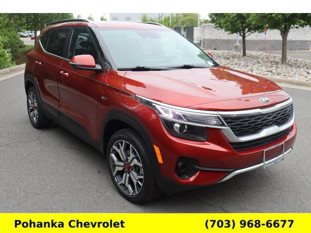 Used 2021 Kia Seltos S AWD/4WD video 1