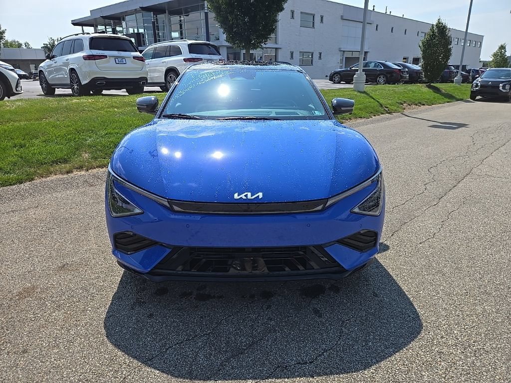 Certified 2025 Kia EV6 GT-Line AWD/4WD image 12