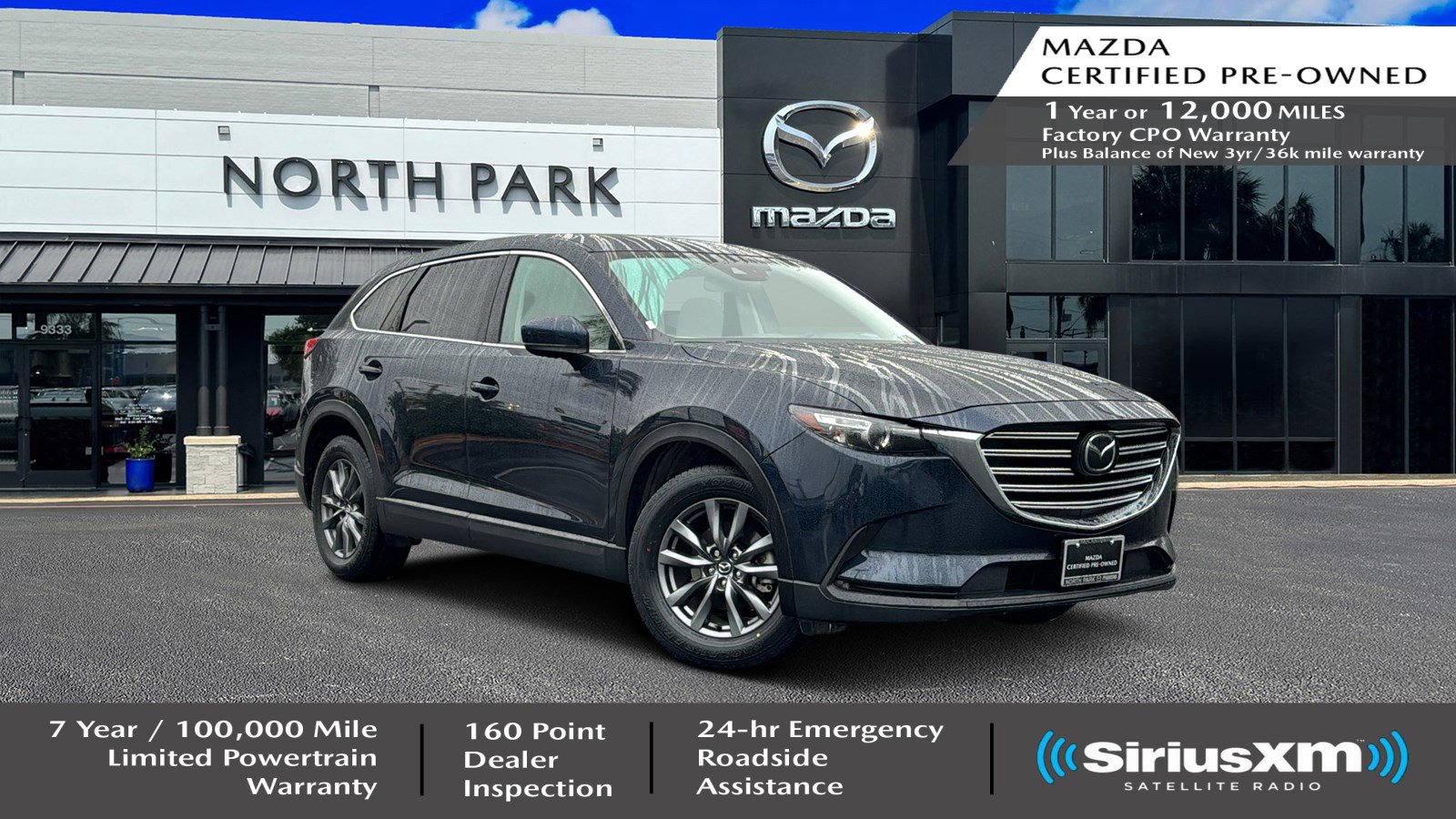 Certified 2023 MAZDA CX-9 Touring