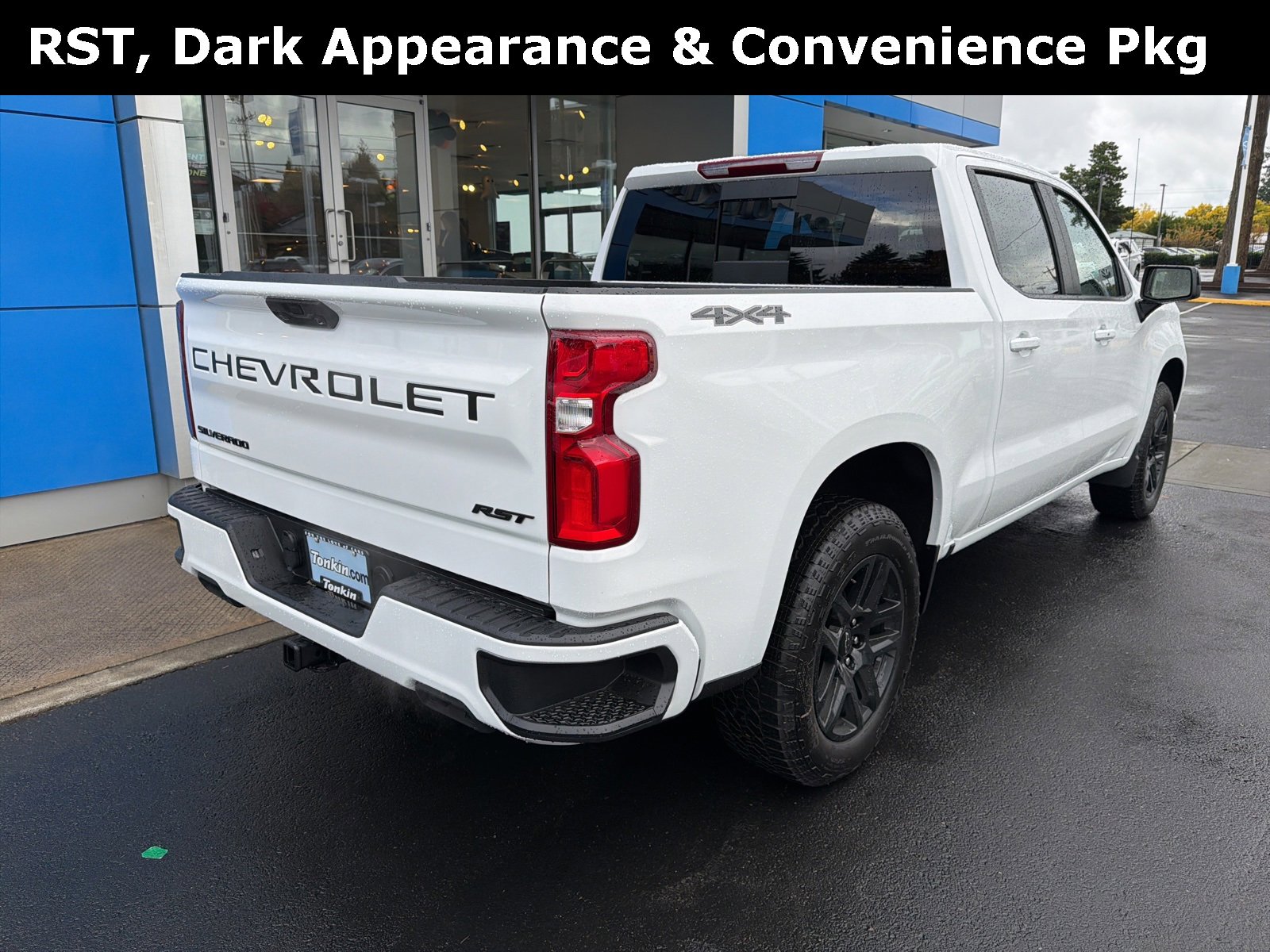 New 2026 Chevrolet Silverado 1500 RST w/ Dark Appearance Package image 6