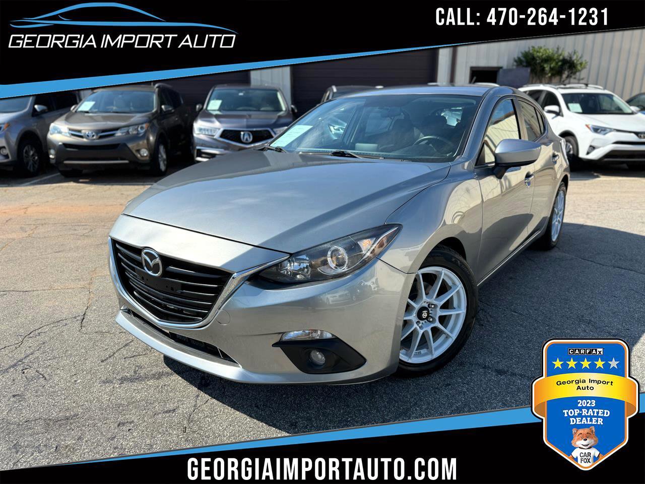Used 2015 MAZDA MAZDA3 i Touring