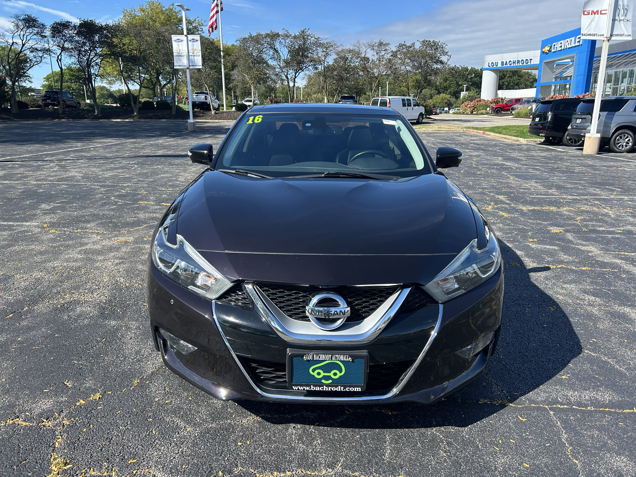 Used 2016 Nissan Maxima Platinum FWD image 2