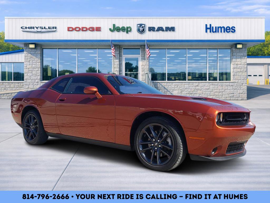 Used 2023 Dodge Challenger SXT w/ Plus Package