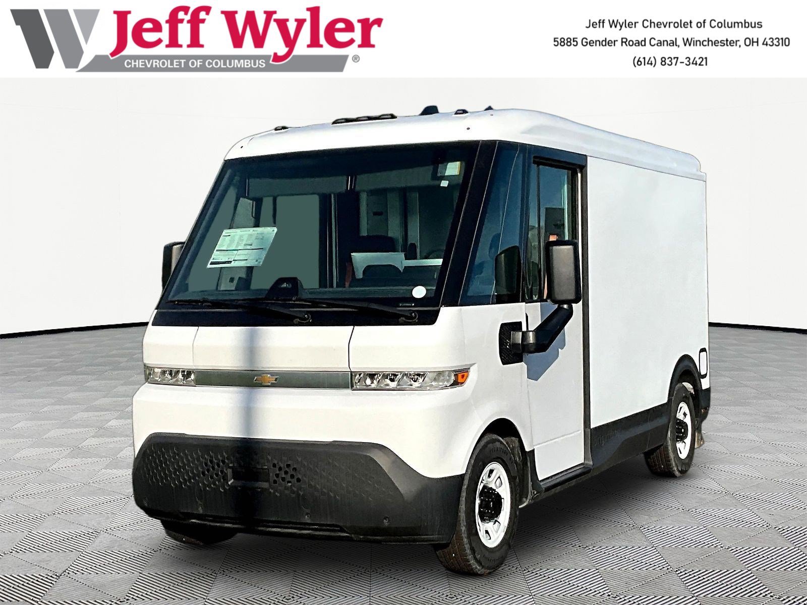 New 2025 Chevrolet Brightdrop 400 w/ Power Door Package AWD/4WD image 1