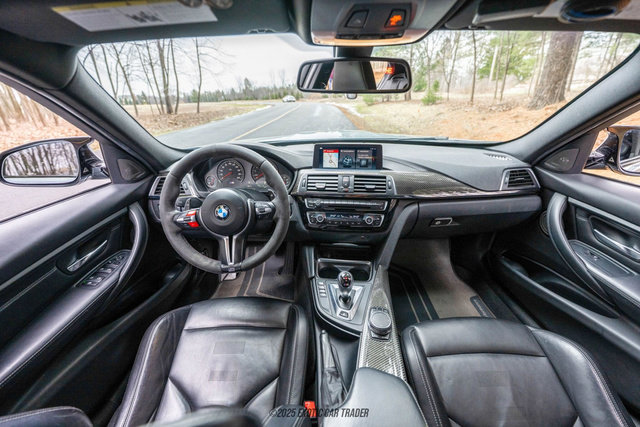 Used 2018 BMW M3 RWD image 53