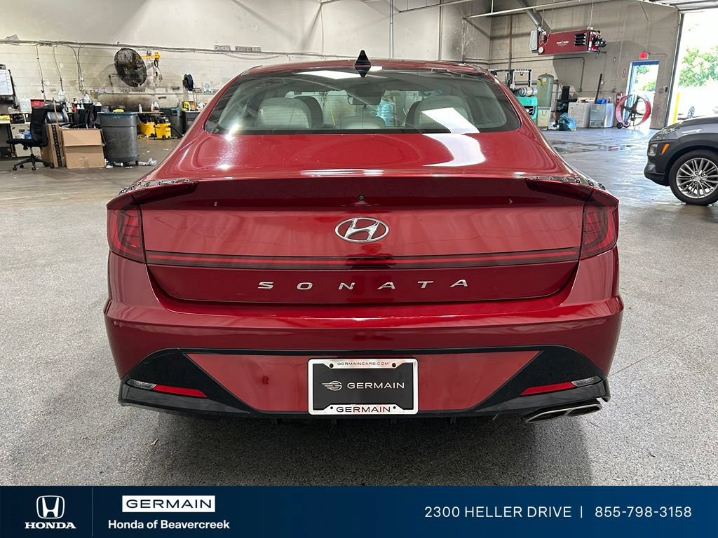 Used 2023 Hyundai Sonata SEL w/ Preferred Accessory Package FWD image 7