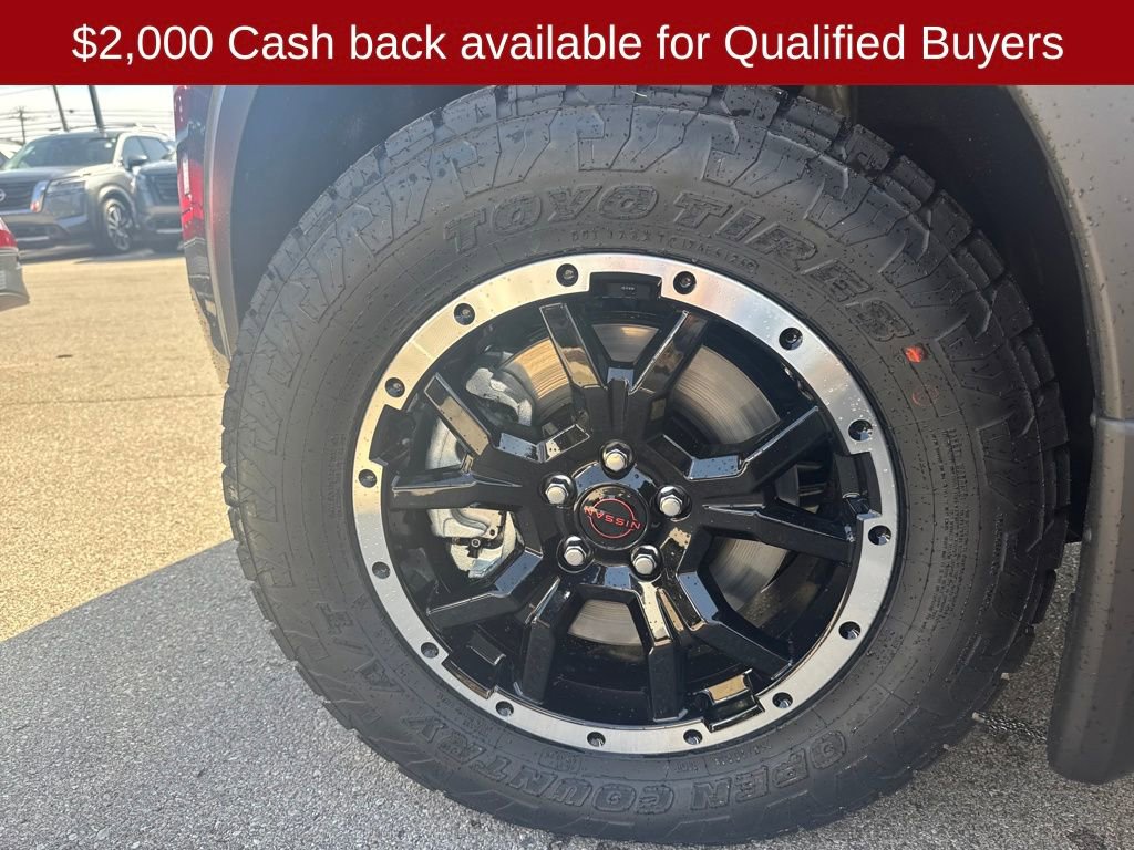 New 2026 Nissan Pathfinder Rock Creek image 28