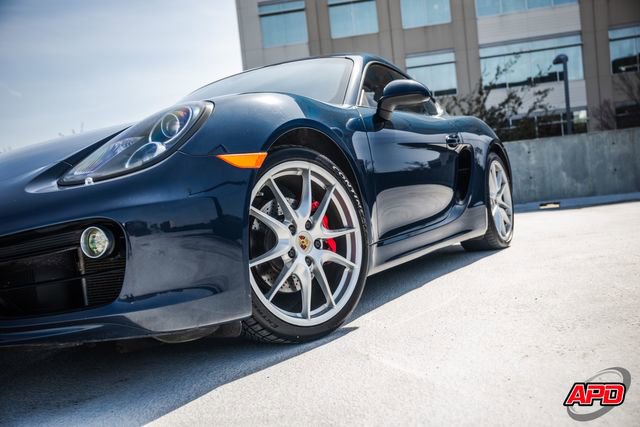 Used 2015 Porsche Cayman S image 24