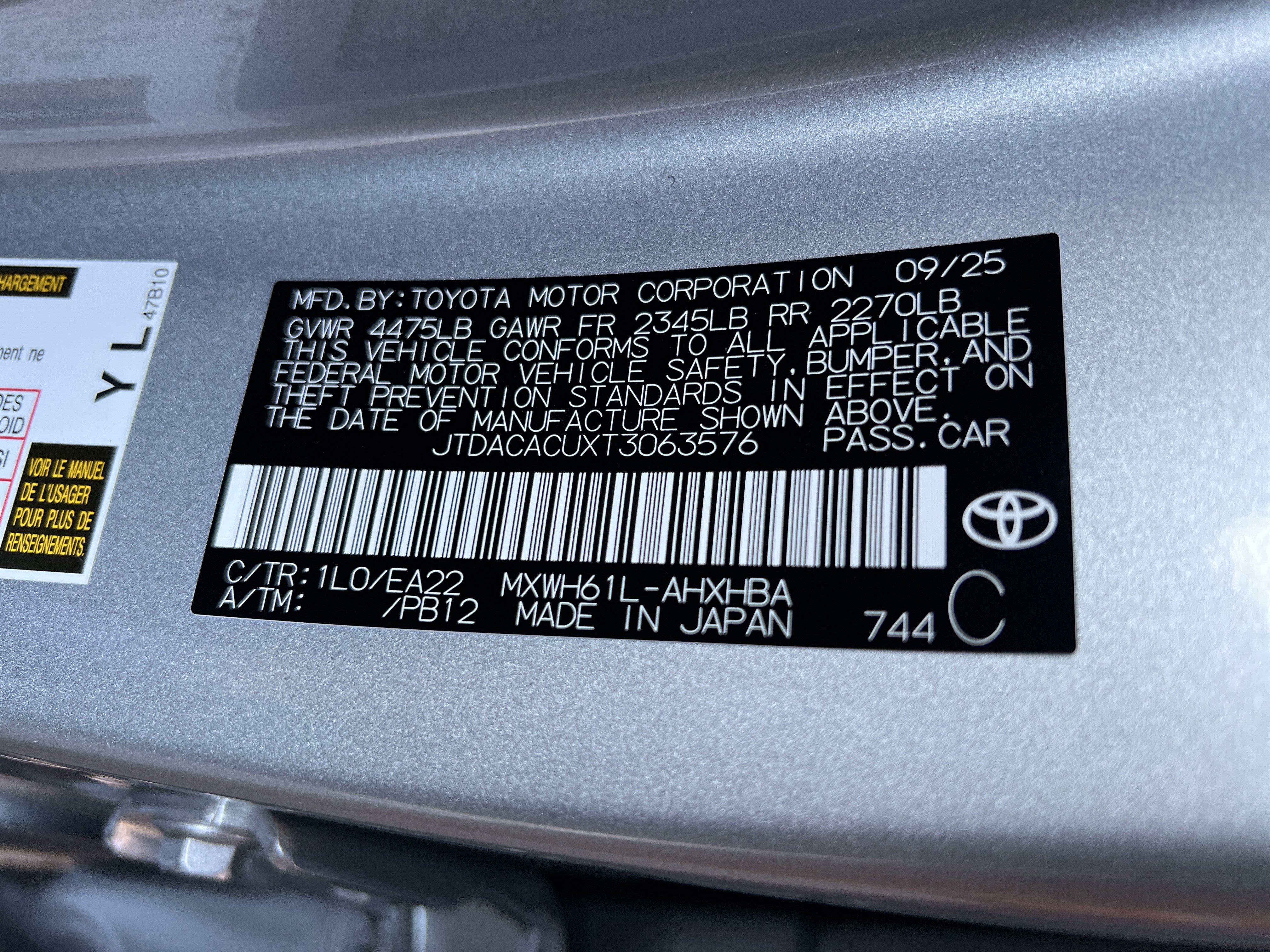 New 2026 Toyota Prius Plug-In Hybrid image 8