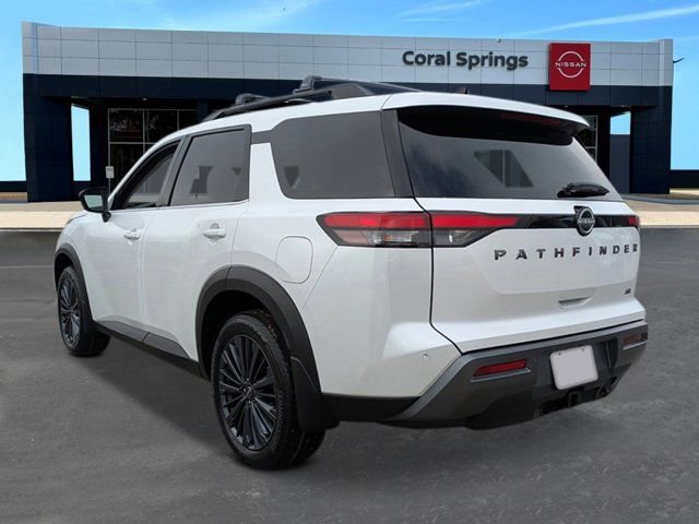 New 2026 Nissan Pathfinder SL w/ SL Premium Package image 3