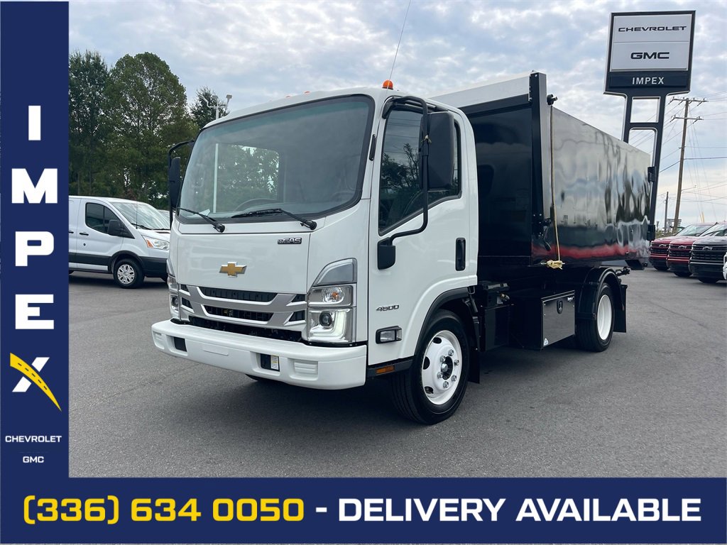 Used 2024 Chevrolet Low Cab Forward