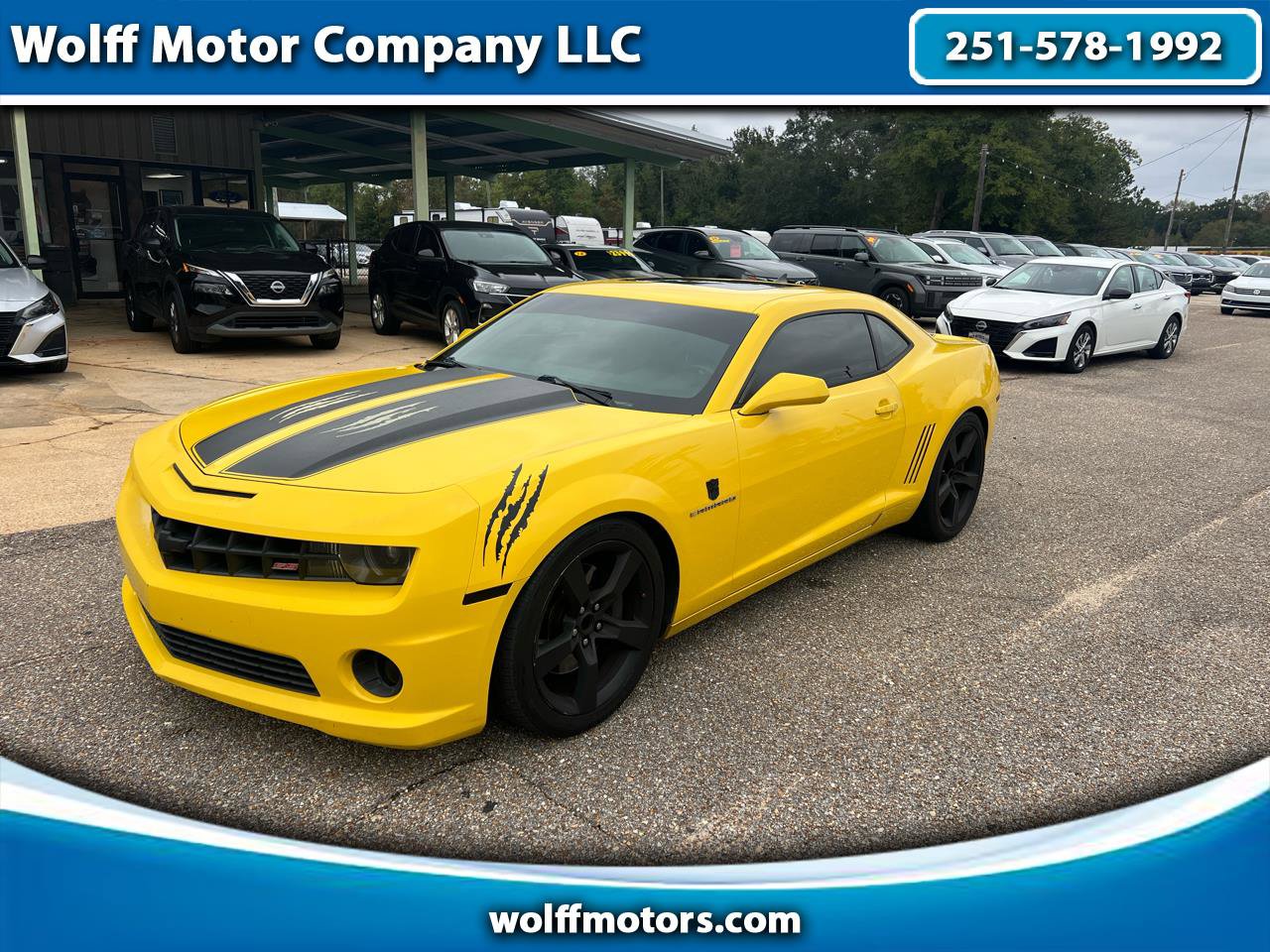 Used 2010 Chevrolet Camaro SS w/ RS Package