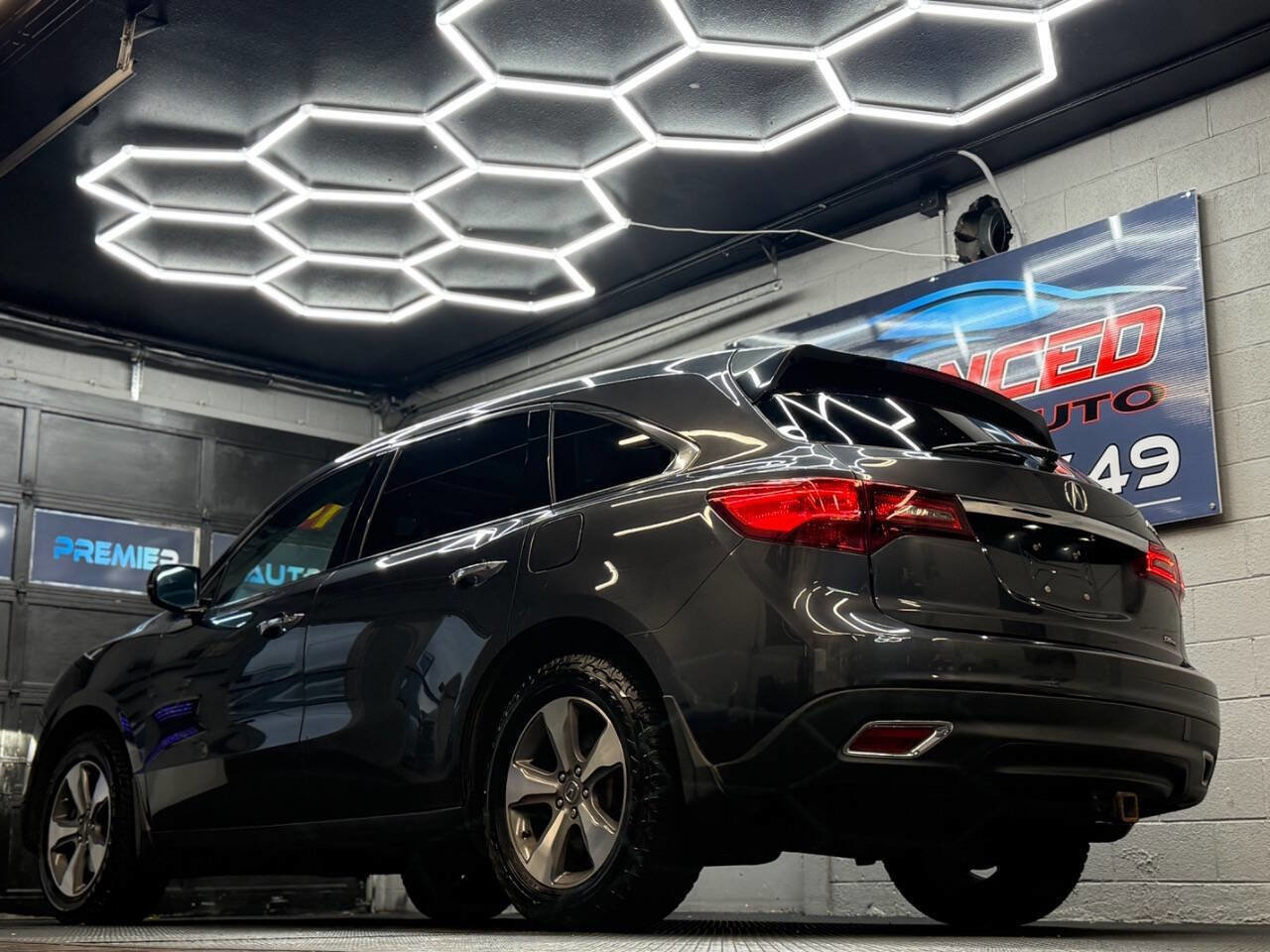 Used 2014 Acura MDX SH AWD 4dr SUV image 10
