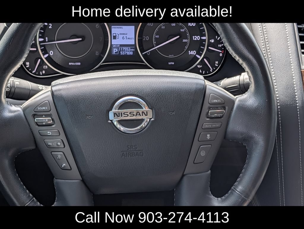 Used 2017 Nissan Armada Platinum w/ Captain Seat Package RWD image 15