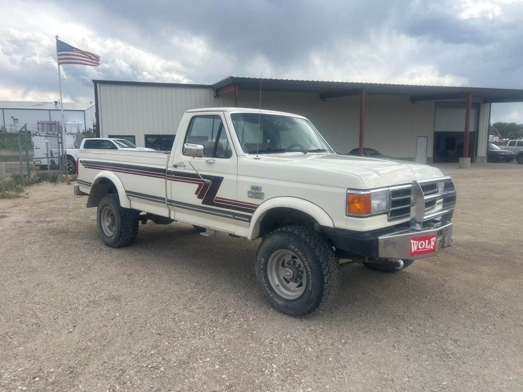 Used 1990 Ford F350 4x4 Regular Cab image 5