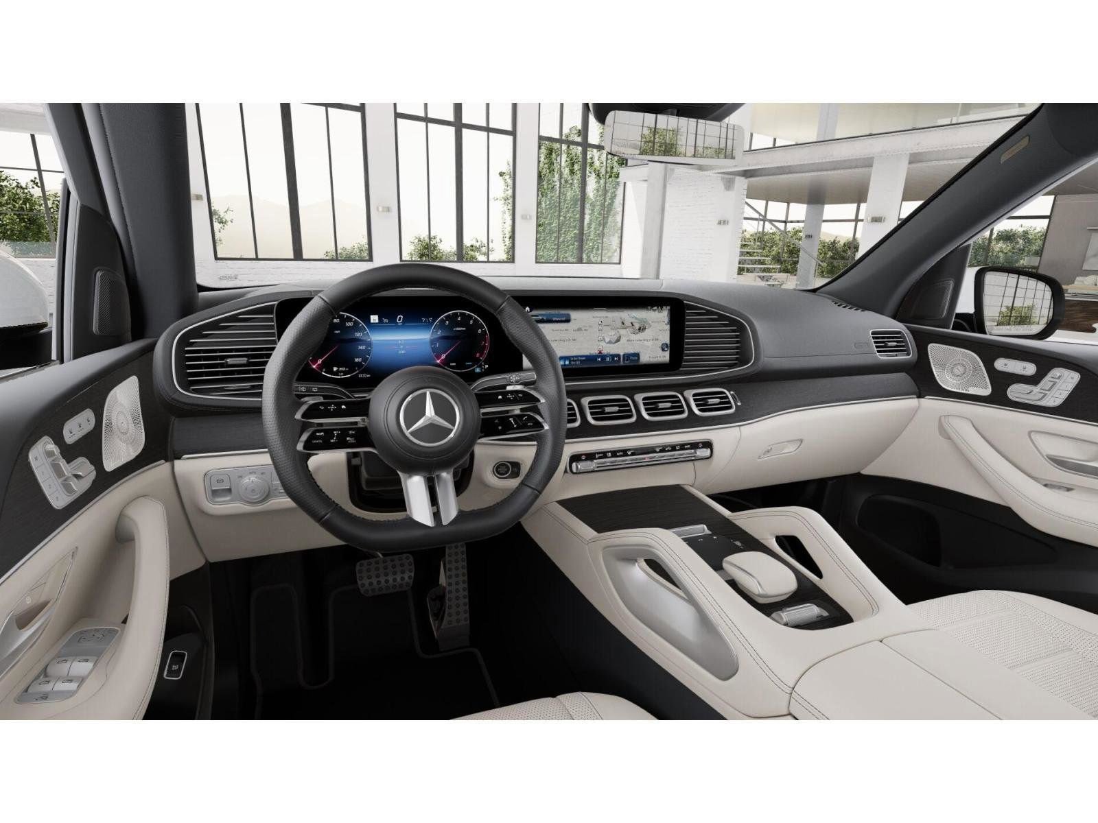 New 2026 Mercedes-Benz GLS 450 4MATIC image 3