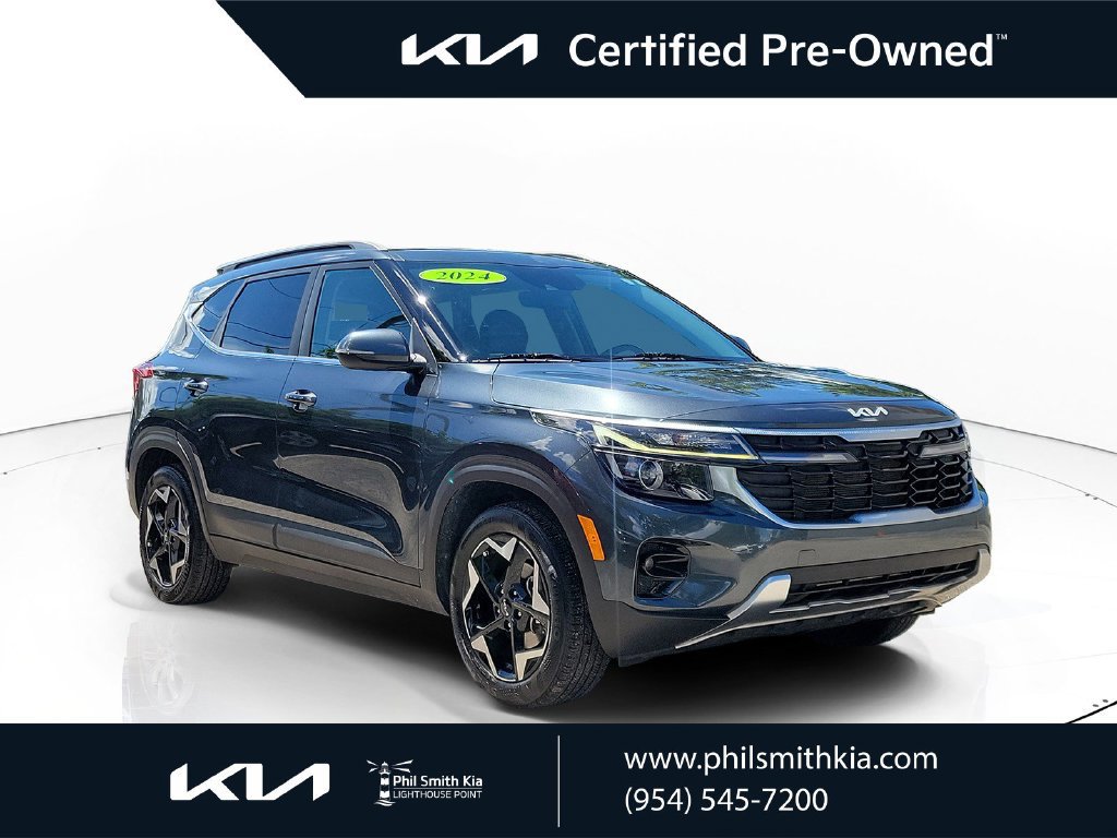 Certified 2024 Kia Seltos EX