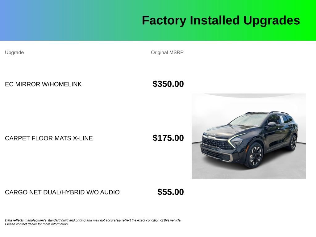 Used 2023 Kia Sportage X-Line AWD/4WD image 4