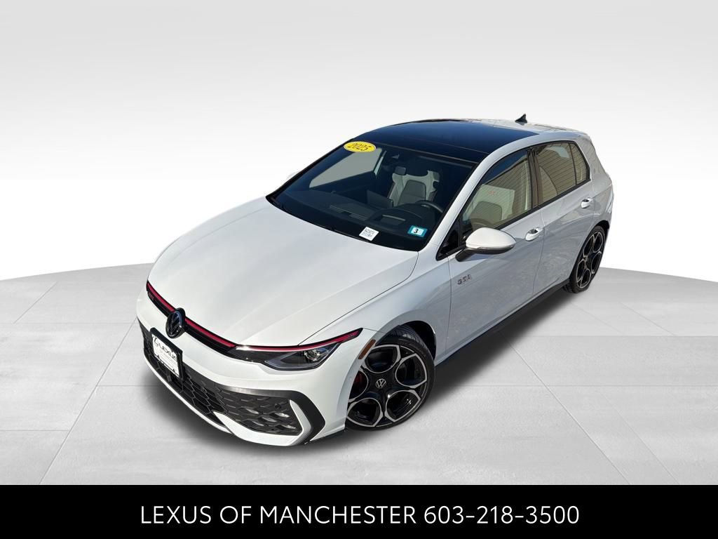 Used 2025 Volkswagen GTI Autobahn