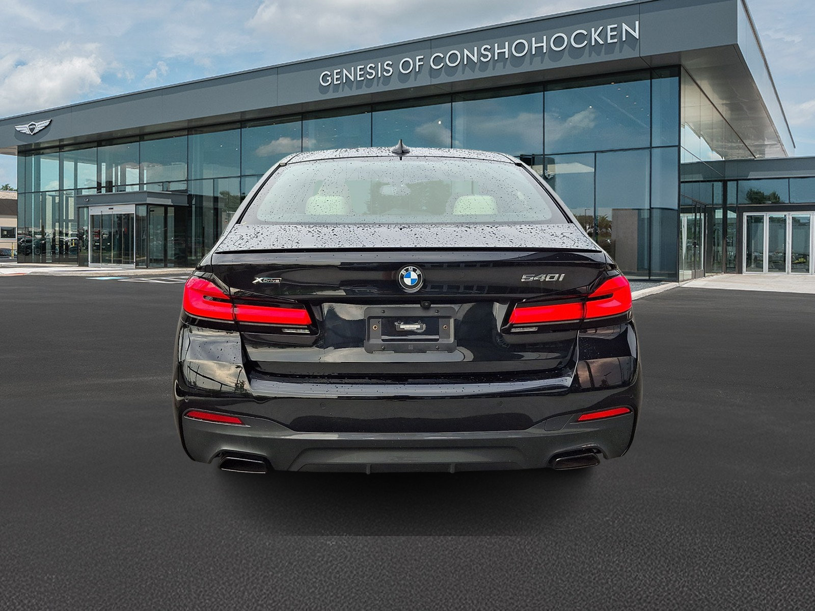 Used 2023 BMW 540i xDrive w/ M Sport Package AWD/4WD image 5