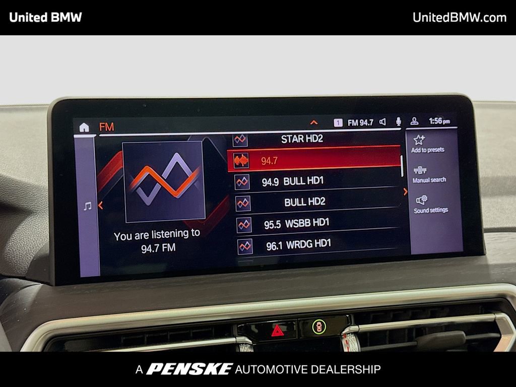 Used 2023 BMW X4 xDrive30i w/ Premium Package image 8