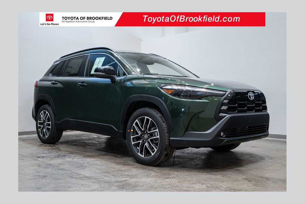 New 2026 Toyota Corolla Cross XLE