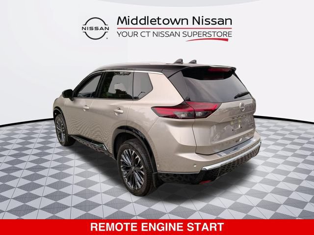 Certified 2025 Nissan Rogue Platinum w/ Tech Package AWD/4WD image 6