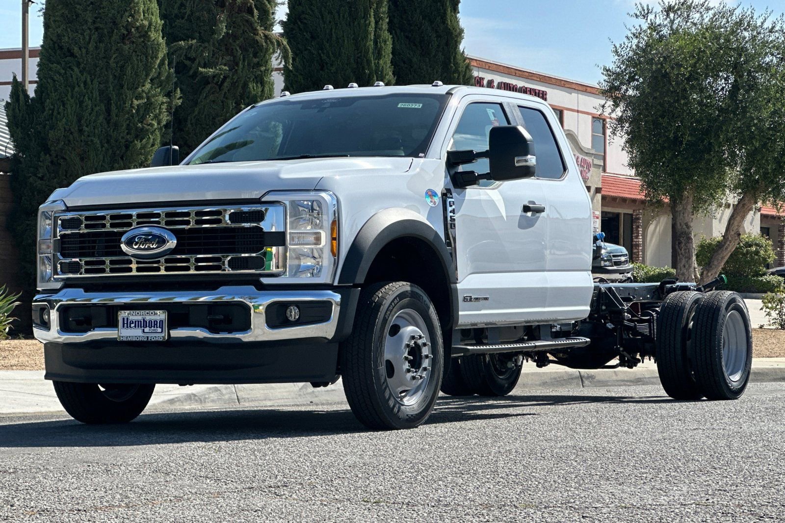 New 2026 Ford F450 2WD SuperCab Super Duty image 8
