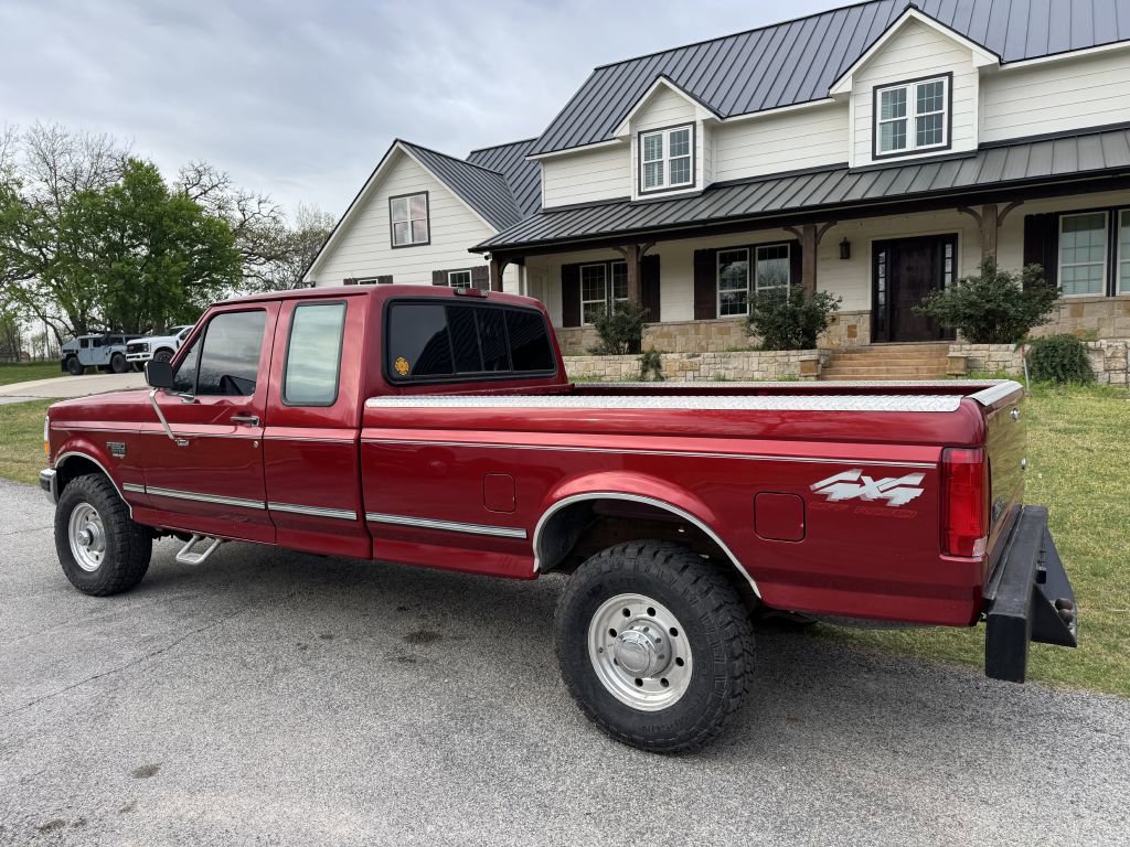 Used 1997 Ford F250 4x4 SuperCab Heavy Duty image 4