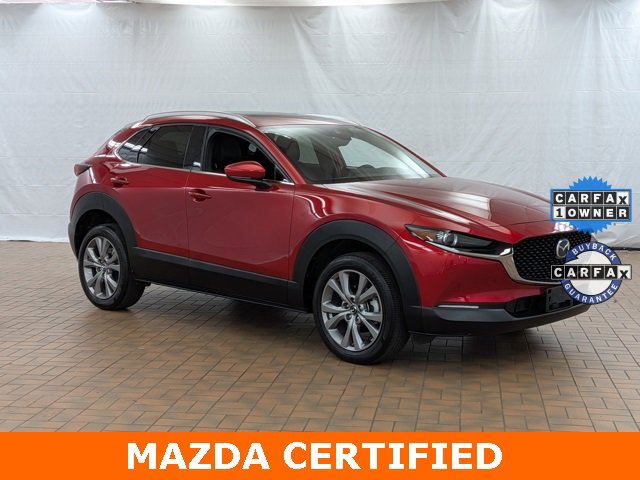 Certified 2022 MAZDA CX-30 AWD 2.5 S w/ Premium Package
