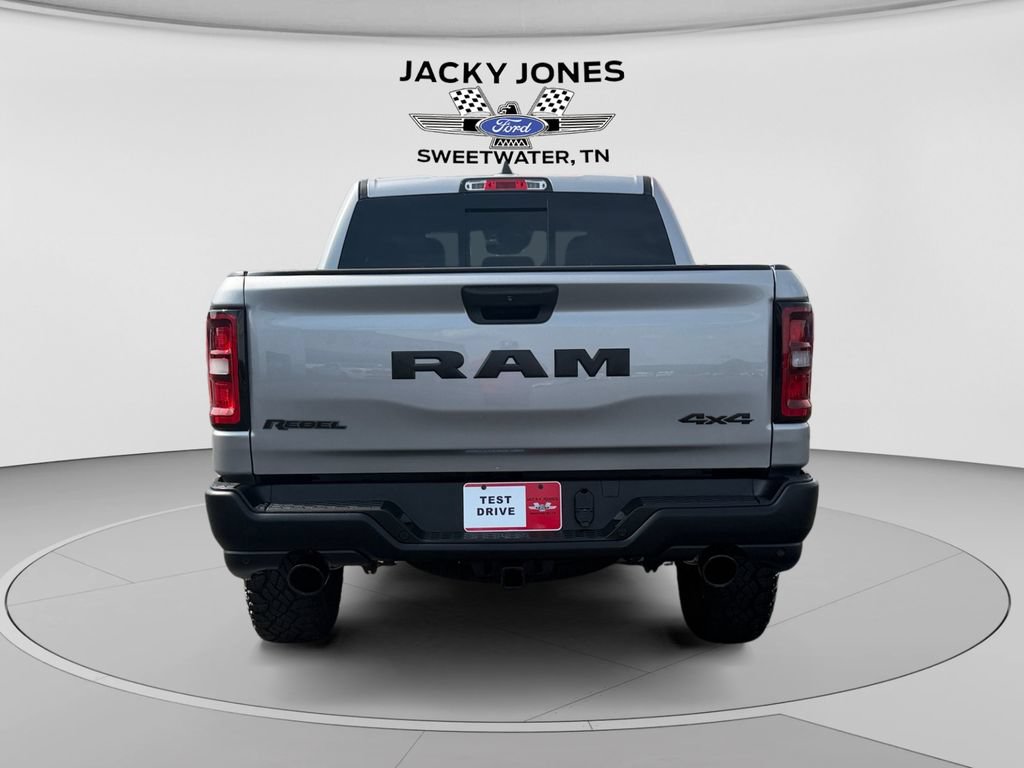 Used 2026 RAM 1500 Rebel w/ Rebel Level 1 Equipment Group AWD/4WD image 4